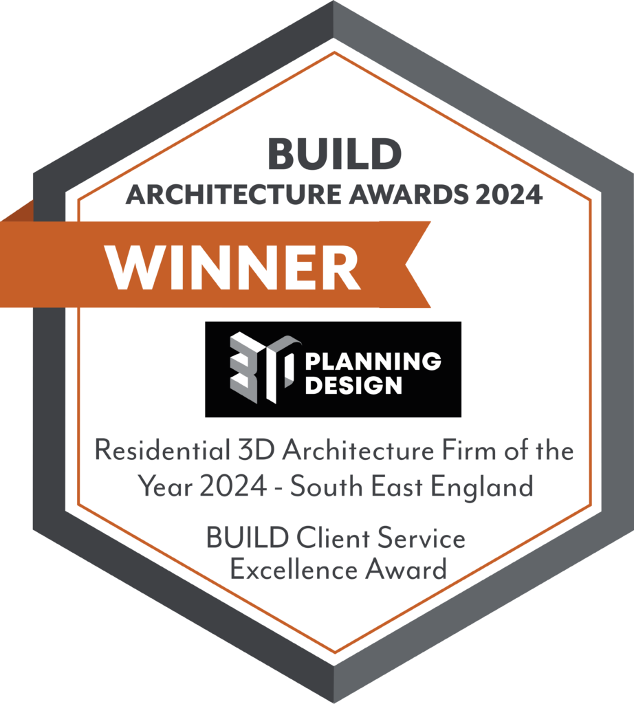 Apr24321 My Planning Drawings BUILD Architecture Awards 2024 Winners Badge 1